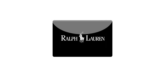 Ralph Lauren: Une carte cadeau Ralph Lauren de 1000€ à gagner