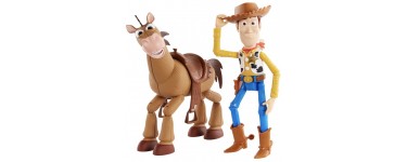 Amazon: Figurines articulées Woody & Pile-Poil Disney Pixar Toy Story 4 à 23,55€