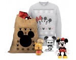 Zavvi: Mega lot de Noël officiel Disney (sweat + peluche + 2 figurines + sac de Noël) à 28,99€