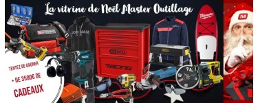 Master Outillage: Plus de 3500€ de cadeaux de bricolage à gagner