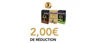 L'Or Espresso: Jusqu'à 200€ d'économie par an sur votre café avec les bons de réduction à imprimer du Club L'OR
