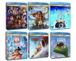 Fnac: 6 Blu-ray Disney pour 50€ ou 3 pour 30€