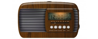 Notre Temps: Une radio multifonction à gagner