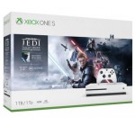 Micromania: Pack Xbox One S 1To + Star Wars Jedi: Fallen Order à 222,99€