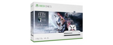 Micromania: Pack Xbox One S 1To + Star Wars Jedi: Fallen Order à 222,99€