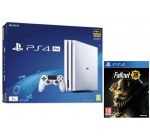 Fnac: Console Sony PS4 Pro 1 To Blanc + Fallout 76 à 289,99€