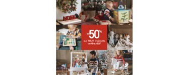 Vertbaudet: -50% sur tous les jouets en magasin