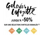 Galeries Lafayette: Jusqu'à 50% de réduction sur une sélection d'articles en ventes privées