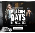 Volcom: De -30% à -50% sur la collection Automne-Hiver pendant les Volcom Days