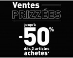 Bizzbee: Jusqu'à -50% dès 2 articles achetés pendant les ventes privées
