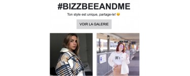 BZB: Une carte cadeau de 100€ à gagner chaque mois sur instagram avec #Bizzbeeandme