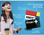 Showroomprive: Abonnement cartes Fnac+ et Darty + à 14,99€ au lieu de 98€