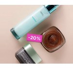L'Oréal Paris: 20% de réduction sur les meilleures routines et soin maquillage