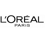 L'Oréal Paris: 2 échantillons offerts pour toute commande