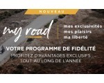 Motoblouz: 20% de réduction sur tout le site pendant 24h en adhérant au programme de fidélité My Road