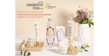 Fleurance Nature: Diagnostic peau en 2 minutes offert gratuitement