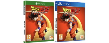Auchan: Dragon Ball Z Kakarot sur PS4 ou Xbox One à 51,99€