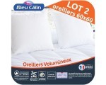 Cdiscount: 60% d'économies sur le lot de deux oreiller volumineux