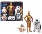 Auchan: Pack 3 figurines Star Wars The Force Awakens : C-3PO, BB-8 et RO-4LO à 19,99€