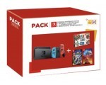 Fnac: Nintendo Switch + Labo Multi-Kit + Aladdin et le Roi Lion + Lego Marvel Super Heroes à 349,99€