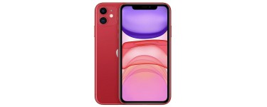 Amazon: Apple iPhone 11 Rouge 64 Go à 739€