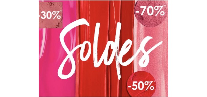 Sephora: Jusqu'à 70% de réduction sur une sélection de produits de beauté pendant les soldes