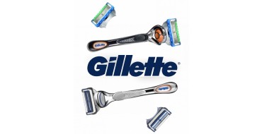 Gillette : Un rasoir Gillette et deux lames gratuites (frais de livraison 3,49€)