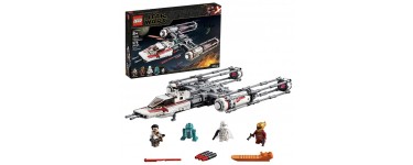 Cdiscount: Y-Wing Starfighter de la Résistance LEGO® Star Wars 75249 en soldes à 39,99€