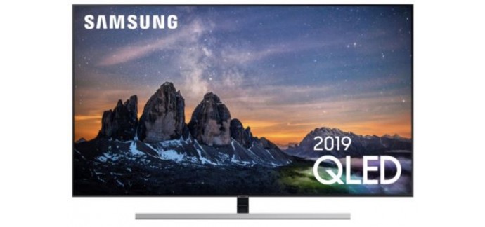 Fnac: TV 65" QLED UHD 4K Samsung QE65Q80RATXXC en soldes à 1599€