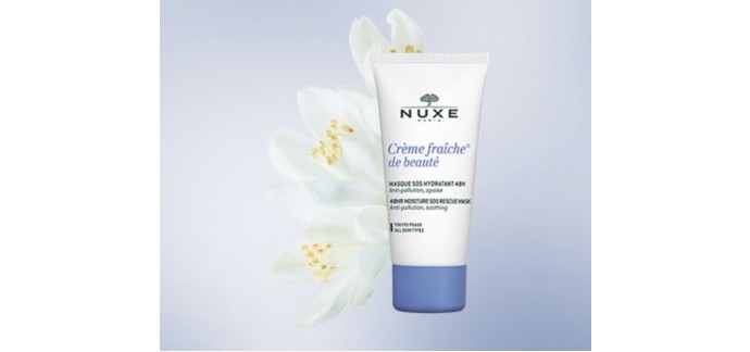 Nuxe: Un masque hydratant offert pour l’achat de deux soins visage dont un soin anti-âge