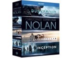 Amazon: Coffret Christopher Nolan 3 Films : Dunkerque / Interstellar / Inception en Blu-Ray à 11,22€