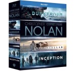 Amazon: Coffret Christopher Nolan 3 Films : Dunkerque / Interstellar / Inception en Blu-Ray à 11,22€