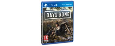 Amazon: Jeu Days Gone sur PS4 à 19,99€
