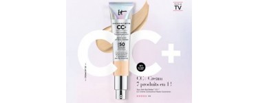 Nocibé: Des échantillons de CC+ Cream offerts gratuitement