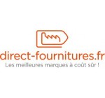 Direct Fournitures: Livraison offerte dès 99€ HT d'achat