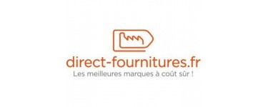 Direct Fournitures: Livraison offerte dès 99€ HT d'achat