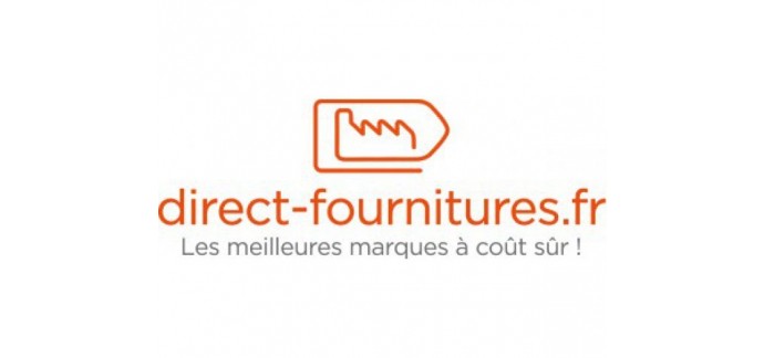 Direct Fournitures: Livraison offerte dès 99€ HT d'achat