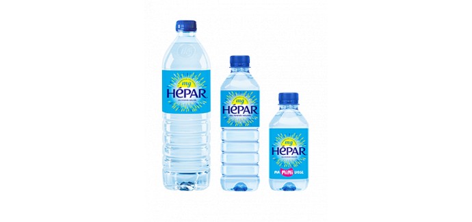 Nestlé: Testez le kit de l'eau Hépar de Nestlé et devenez ambassadrice