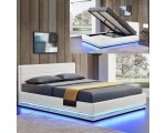 Cdiscount: 10% de soldes sur le lit Led avec coffre de rangement