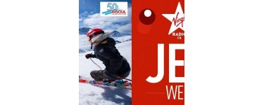 Virgin Radio: Un séjour ski à Risoul 1850 pour 4 personnes 
