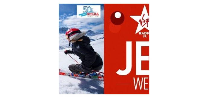Virgin Radio: Un séjour ski à Risoul 1850 pour 4 personnes 