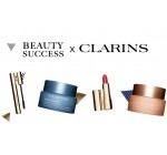 Beauty Success: 5 boxs anti-blues Clarins x Beauty Success à gagner