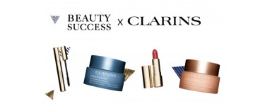 Beauty Success: 5 boxs anti-blues Clarins x Beauty Success à gagner