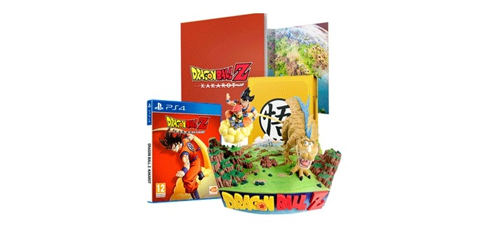 Cdiscount: Jeu Dragon Ball Z Kakarot Collector sur PS4 à 128,85€