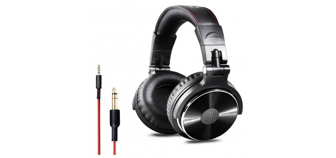 Amazon: Casque audio filaire Studio Professionnel OneOdio à 29,99€