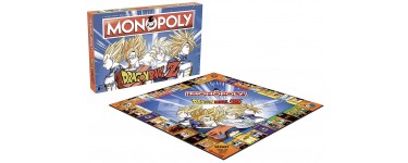Amazon: Jeu de société Monopoly Dragon Ball Z à 19,23€