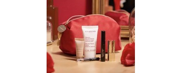Clarins: Un trousse maquillage et 5 mini produits offerts pour le nouvel an Chinois