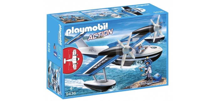 Amazon: Hydravion de Police Playmobil 9436 à 14,39€