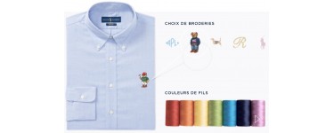 Ralph Lauren: Personnalisez vos vêtements Ralph Lauren avec l'impression et les patchs de votre choix
