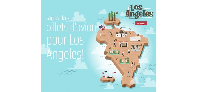 Timeout: Un voyage pour deux personnes à Los Angeles à gagner